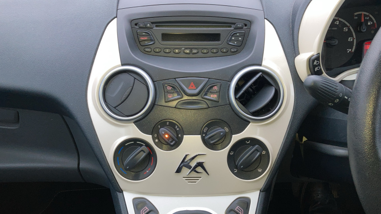 Ford Ka 1.2 Zetec 3dr [Start Stop] Petrol Hatchback